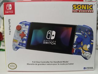 Mando Sonic para Switch