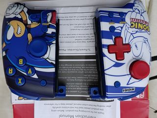 Mando Sonic para Switch