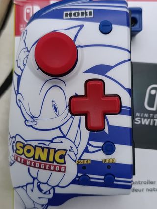 Mando Sonic para Switch