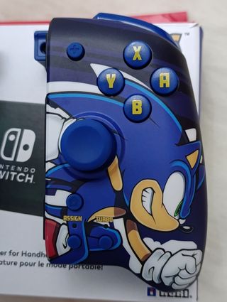 Mando Sonic para Switch
