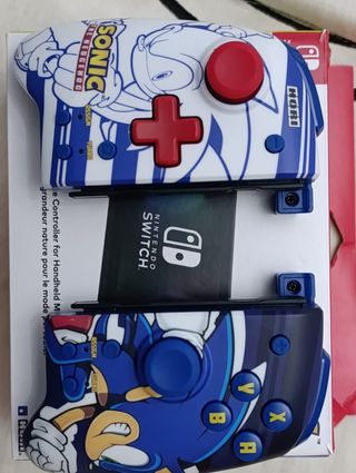 Mando Sonic para Switch