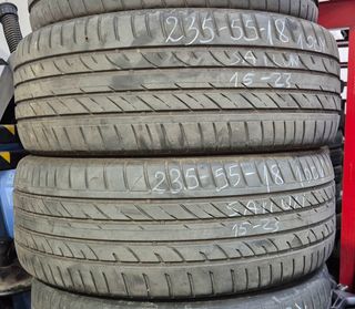 VENDO 2 NEUMATICOS 235 55 18 100V