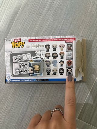 Funko Bitty pop Harry Potter Severus Shape