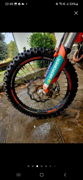 Ktm 250 4t 2011