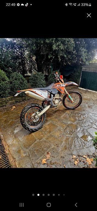 Ktm 250 4t 2011