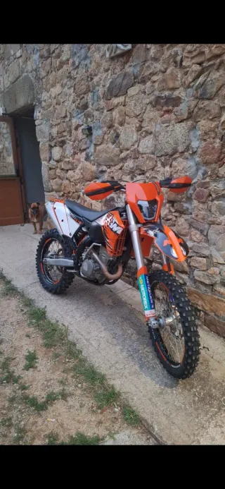 Ktm 250 4t 2011