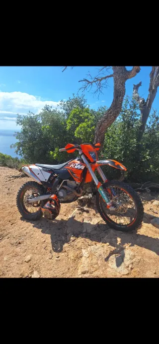 Ktm 250 4t 2011