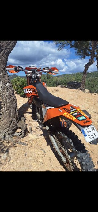 Ktm 250 4t 2011