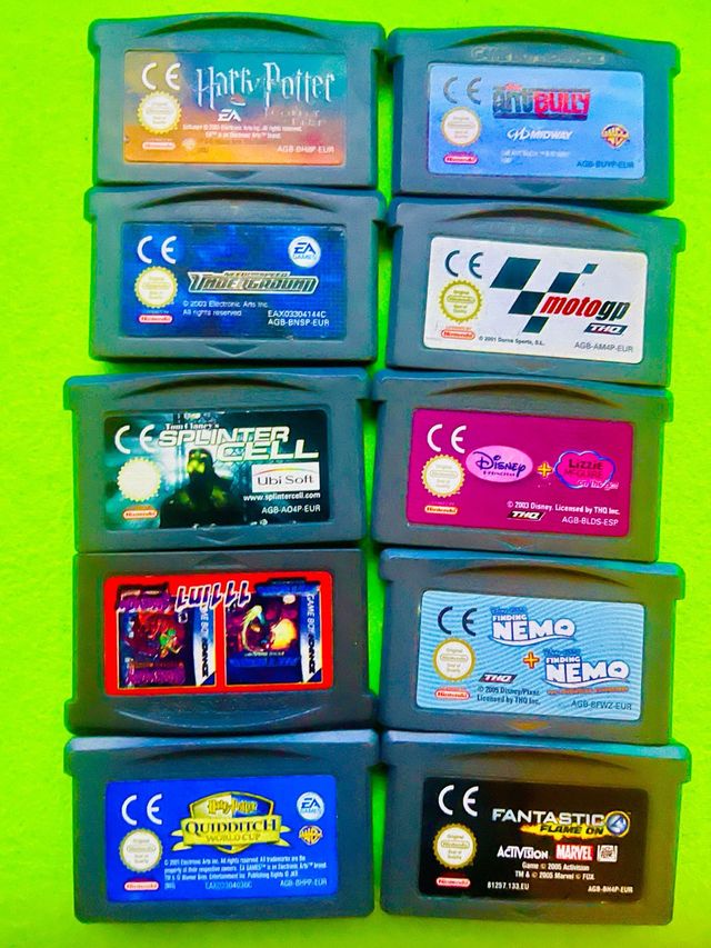Game boy micro juegos