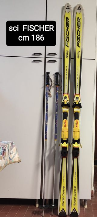 Sci carving Fischer RC 4 H 186