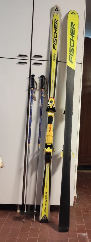 Sci carving Fischer RC 4 H 186