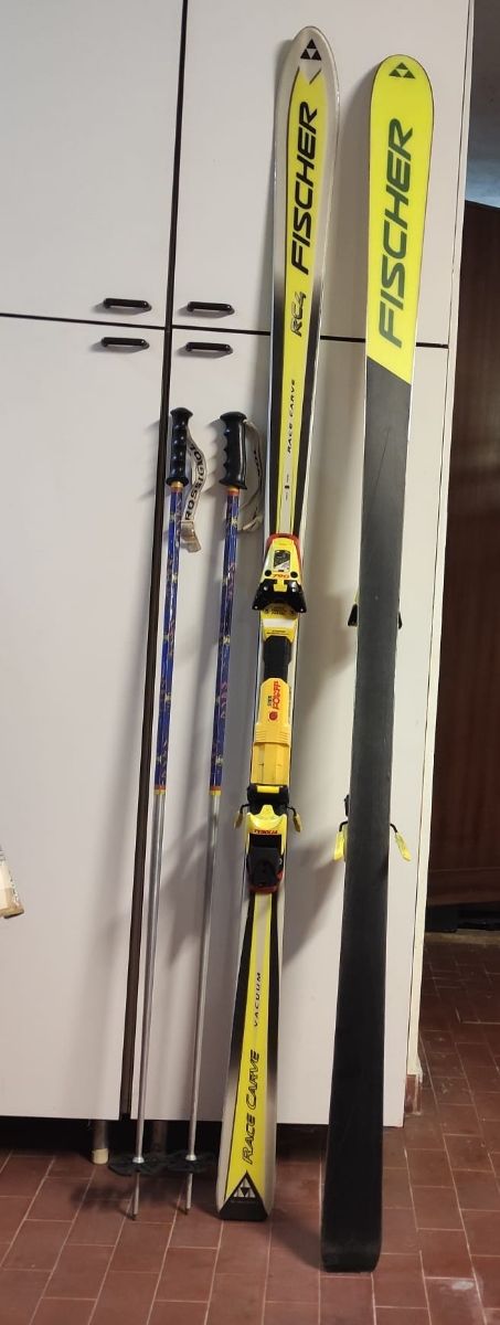 Sci carving Fischer RC 4 H 186