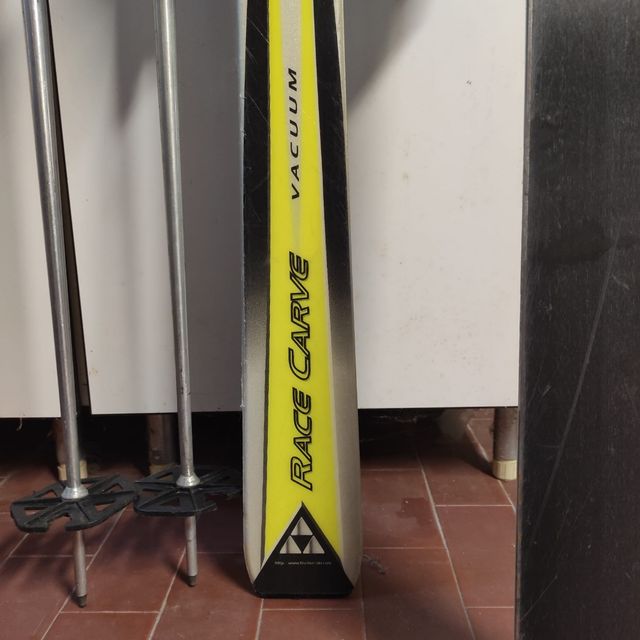 Sci carving Fischer RC 4 H 186