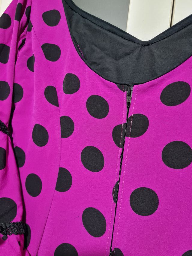 Traje de flamenca Buganvilla 