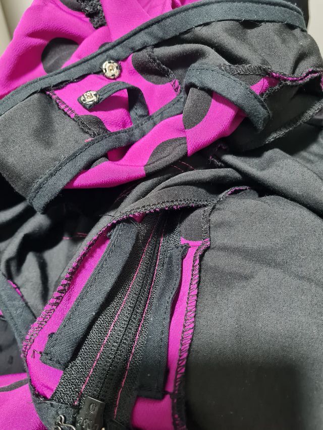 Traje de flamenca Buganvilla 