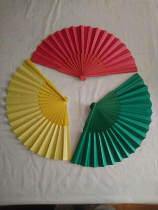 Abanicos flamenca