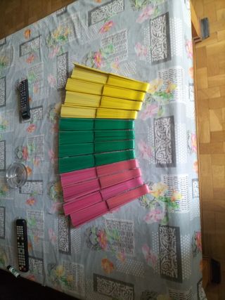 Abanicos flamenca