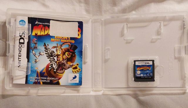 Madagascar 3 - Nintendo DS - gioco italiano