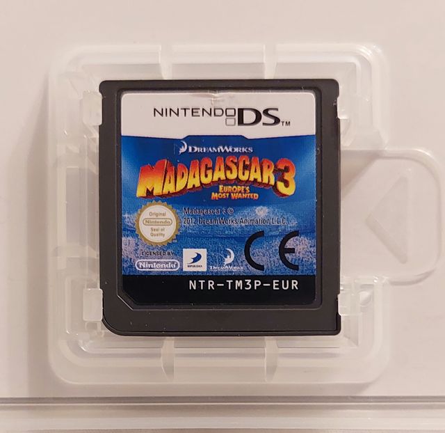 Madagascar 3 - Nintendo DS - gioco italiano
