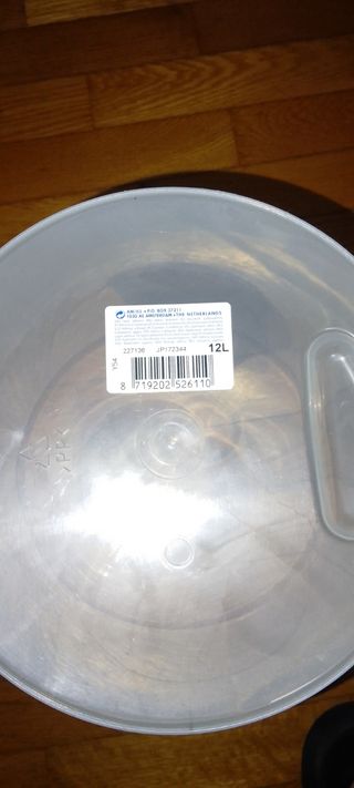 Secchio da spiaggia 12L