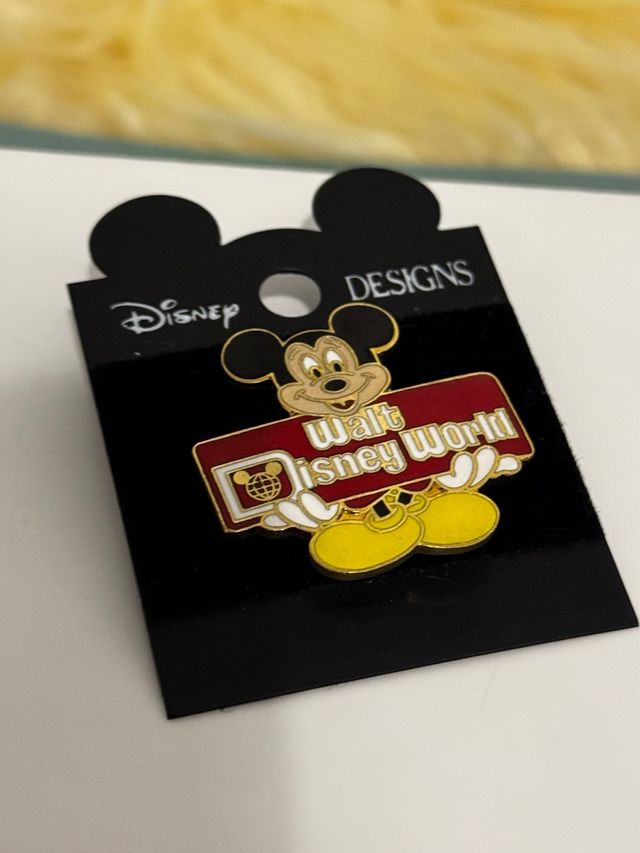 Pin Walt Disney World Mickey Mouse
