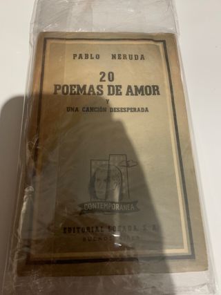 20 Poemas de amor Pablo Neruda 5 edicion