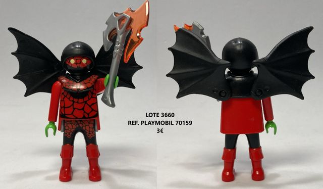 Lote 3660 3964 3965 Playmobil Super Héroes