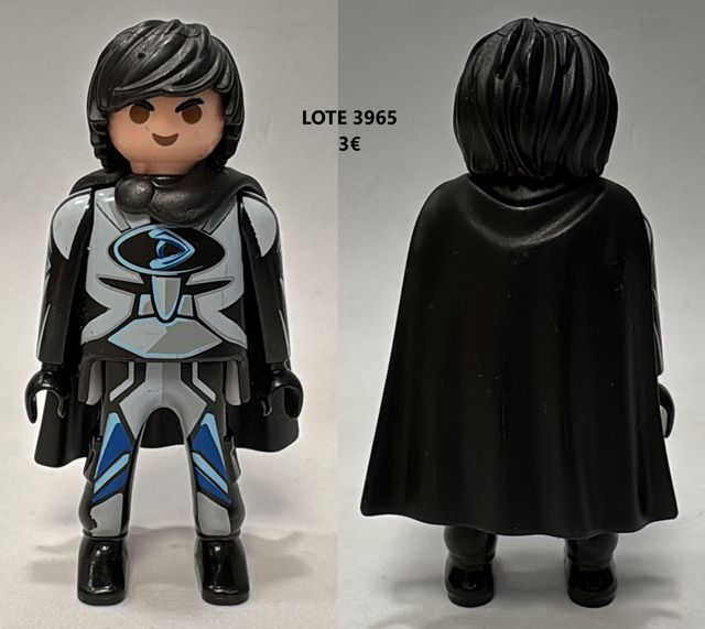 Lote 3660 3964 3965 Playmobil Super Héroes