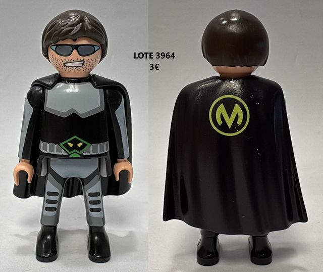 Lote 3660 3964 3965 Playmobil Super Héroes