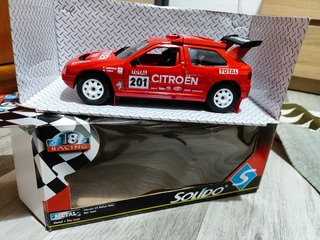 CITROEN ZX RALLY RAID DAKAR 1:18 de segunda mano por 100 EUR en