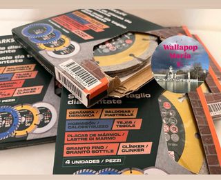 Discos de diamante 125mm