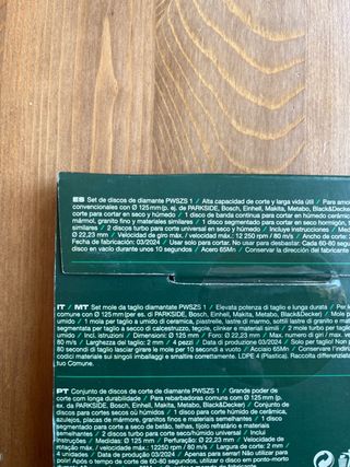 Discos de diamante 125mm