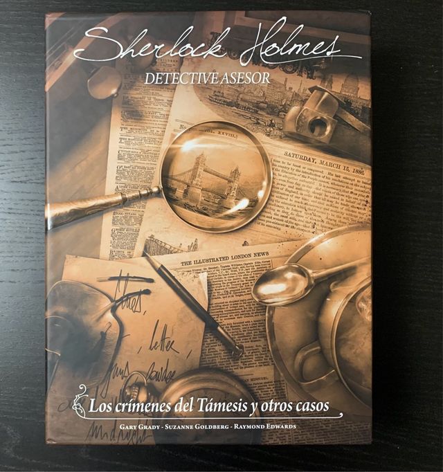 SHERLOCK HOLMES: LOS CRÍMENES DEL TÁMESIS Y OTROS.