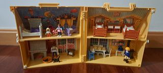 Playmobil Casa de muñeca maletin 4145