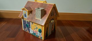 Playmobil Casa de muñeca maletin 4145