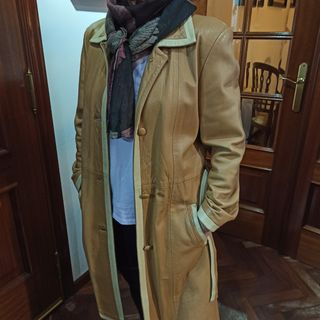 Abrigo de piel