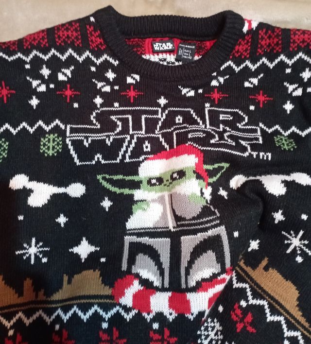 Jersey navidad star wars