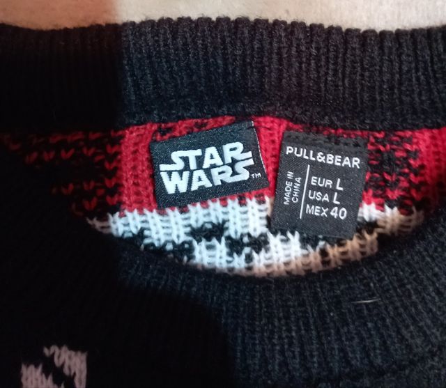 Jersey navidad star wars