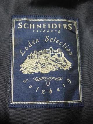 Abrigo LODEN SCHNEIDER 
