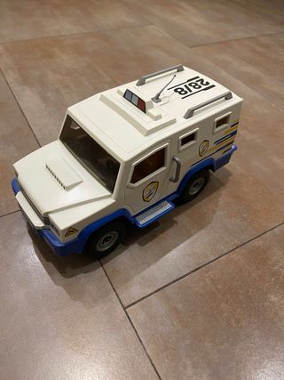 Coche Policia Playmobil