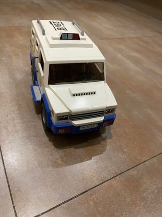 Coche Policia Playmobil