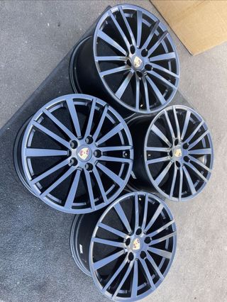 Llantas porsche panamera 
