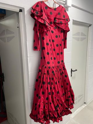 Traje flamenca