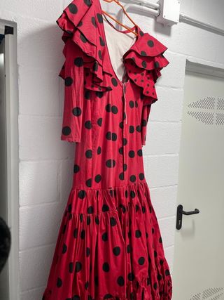 Traje flamenca