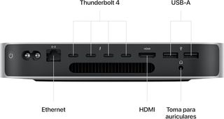  Mac Mini M2 PRO, 16 GB de RAM, 512 GB.