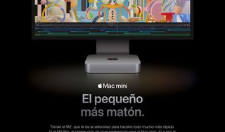  Mac Mini M2 PRO, 16 GB de RAM, 512 GB.