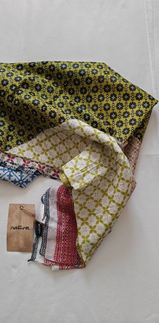 Scialle in cotone