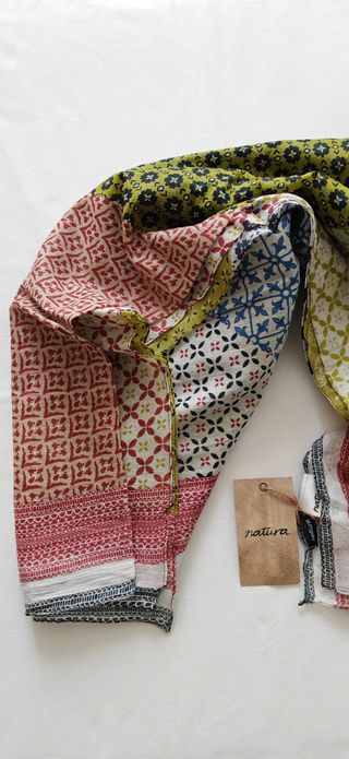 Scialle in cotone