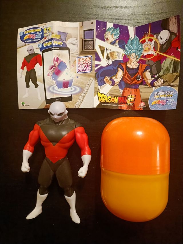 Figura Jiren Dragon Ball Kinder 
