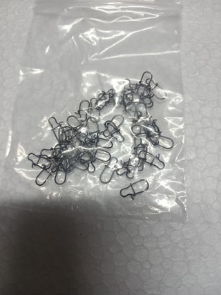 Pack de 50 mosquetones